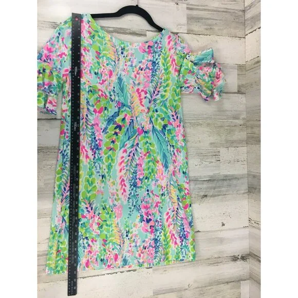 Lilly Pulitzer Size Small Catch The Wave Lula Dress Holy Grail HTF - Picture 14 of 16